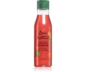Oriflame Love Nature Organic Mint & Raspberry gel douche exfoliant 250 ml