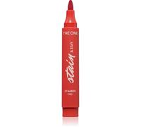 Oriflame The One Stain & Stay rouge à lèvres longue tenue en feutre teinte Chili 2.5 g