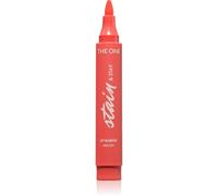 Oriflame The One Stain & Stay rouge à lèvres longue tenue en feutre teinte Melon 2.5 g