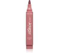 Oriflame The One Stain & Stay rouge à lèvres longue tenue en feutre teinte Nude 2.5 g