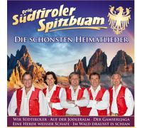 Orig.Südtiroler Spitzbuam Die Schönsten Heimatlieder (CD)