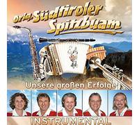 Orig. Südtiroler Spitzbuam - Unsere Großen Erfolge-Instrumental