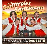 Orig.Südtiroler Spitzbuam - Zum Abschluss das Beste: 35 Jahre-35 Hits [Import]