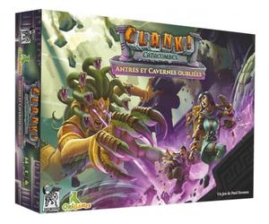 Origames Clank! Catacombes - Ext. Antres et Cavernes oubliées - Jeu de société - Version Française