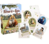 Origames - Le Renard des Bois Duo - Jeu de plis coopératif pour 2 joueurs - Jeu de carte - Jeu de tours - 2 joueurs - Français - 85082