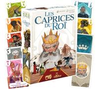 Jeu de société les caprices du roi
