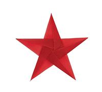 Origami 15x15 cm, transparent rot FSC MIX 32 Blatt, 115 g/m²