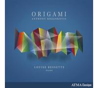 Louise Bessette – Origami – CD