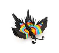 Origami 3D 501821 - Belle sculpture en papier 3D avec composants brevetés et instructions de montage compréhensibles (français non garanti), 157 pièces, 12 x 12 x 5 cm, à partir de 8 ans