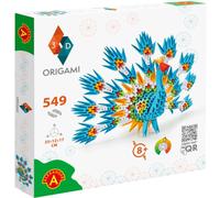 Origami 3D 501831 - Belle sculpture en papier 3D avec composants brevetés et instructions de montage compréhensibles (français non garanti), 549 pièces, 25 x 12 x 17 cm, à partir de 8 ans