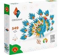Origami 3D 501831 - Belle sculpture en papier 3D avec composants brevetés et instructions de montage compréhensibles (français non garanti), 549 pièces, 25 x 12 x 17 cm, à partir de 8 ans