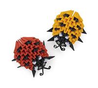 Origami 3D 501835-3D Origami - Belle sculpture en papier 3D avec composants brevetés et instructions de montage claires (français non garanti) - 180 pièces - 8 x 8 x 4 cm - Moyen