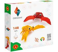Origami 3D Alexander Toys Crabe (Crab) Kit de Loisirs Créatifs 153 Pièces Pliage Papier sans Colle ni Ciseaux Activité Manuelle et Décorative Dès 8 Ans