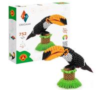 Invento Kit Origami 3D 501834 Tukan Belle – 752 pièces, composants brevetés, 10×29×17 cm