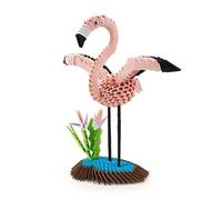 ORIGAMI 3D 501842 - FLAMINGO 3D ORIGAMI - BELLE SCULPTURE EN PAPIER 3D