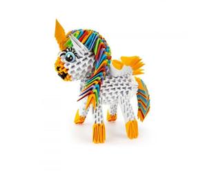 Origami 3D - HQ - Unicorn/Licorne - Mixte - A partir de 8 ans