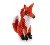 ORIGAMI 3D 501843 - RENARD ORIGAMI 3D - BELLE SCULPTURE EN PAPIER 3D A