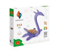 Origami 3D Plesiosaurus - Alexander Toys - 312pcs - Beige - 8 ans - Enfant - Mixte