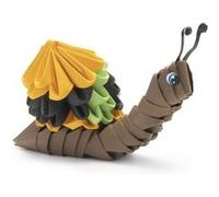 Origami 3d - snail/escargot (132 pcs) G