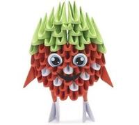 Origami 3d - strawberry/fraise (76 pcs)