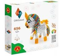 ORIGAMI 3D - UNICORN - 656PCS G
