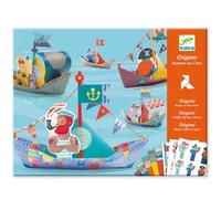 Origami 6-11y bateaux sur l'eau djeco