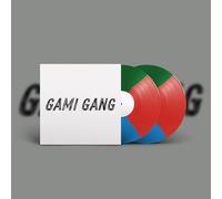 Origami Angel - GAMI GANG - Green/Red/Blue Tricolor Vinyl