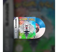 Origami Angel – Gen 3 – Single 7 pouces – Vinyle coloré bleu et blanc