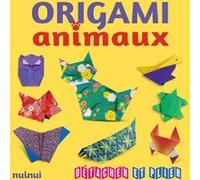 Origami Animaux - Détacher et plier Collectif (Auteur)