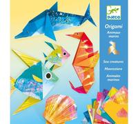 Jeu créatif Animaux marins