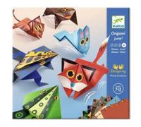 Origami animaux sauteurs niveau 4 - djeco