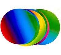 Origami Arc-en-ciel 100g cercle 15cm 50 Arche