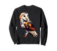 Origami Art Effraie Des Clochers Sweatshirt