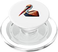Origami Art Pélican Pélicans PopSockets PopGrip pour MagSafe