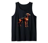 Origami Art Plott Hound Débardeur