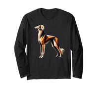 Origami Art Saluki Dog Persian Greyhound Manche Longue