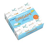 Origami - Avions - Mes premiers pliages (coffret) Avec 75 feuilles, un livre de pas-à-pas et une planche de stickers ! - Collectif - Mila Boutan Eds - Coffret - Document jeunesse