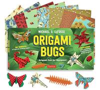 Origami Bugs: Origami Fun for Everyone! Includes Easy-to-Follow Instructions for 20 Fun Projects