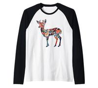 Origami Cerf Nara Fleurs De Cerisier Japonais T Japon Manche Raglan