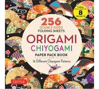 Origami Chiyogami Paper Pack Book: 256 Double-sided Folding Sheets (Includes Instructions for 8 Projects)