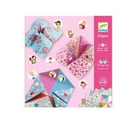 Origami - Cocottes à gages Fleurs rose TU