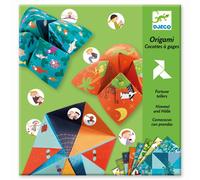 Origami cocottes à gages multicolore TU