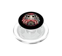 Origami Daruma Porte-Bonheur Folklore Japonais Zen PopSockets PopGrip pour MagSafe