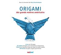 Origami des grands maîtres américains
