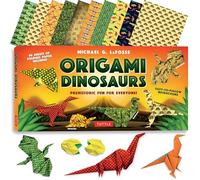 Origami dinosaurs kit