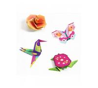 Origami - DJECO - Tropiques - Enfant - Mixte - Multicolore - 22x23x3cm