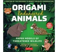 Origami Endangered Animals Kit by Richard L. Alexander Unknown (Auteur)