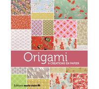 Origami Et créations en papier - Collectif - Marie Claire - broché - Guide