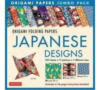 Origami Folding Papers Jumbo Pack Japanese Designs Tuttle, (Auteur)