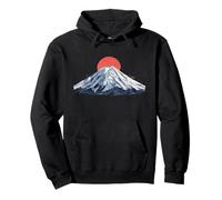 Origami Fuji Montagne Paysage Japonais Sakura idée Cadeau Sweat à Capuche